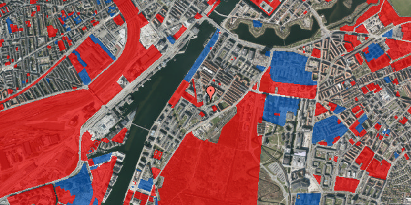 Jordforureningskort på Snorresgade 19, 2300 København S