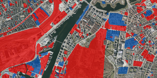 Jordforureningskort på Sturlasgade 14S, 2300 København S