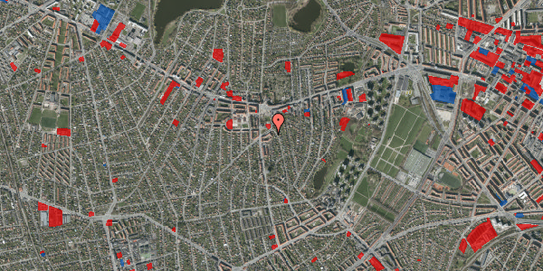 Jordforureningskort på Krabbesholmvej 19, 1. , 2700 Brønshøj