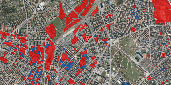 Jordforureningskort på Haraldsgade 53, 5. , 2100 København Ø