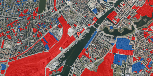 Jordforureningskort på Kalvebod Brygge 24, 6. , 1560 København V