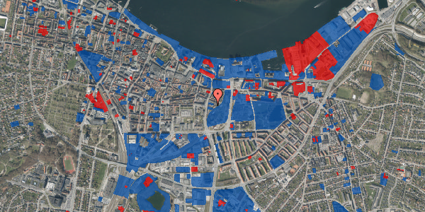 Jordforureningskort på Kanalstien 30A, 9000 Aalborg