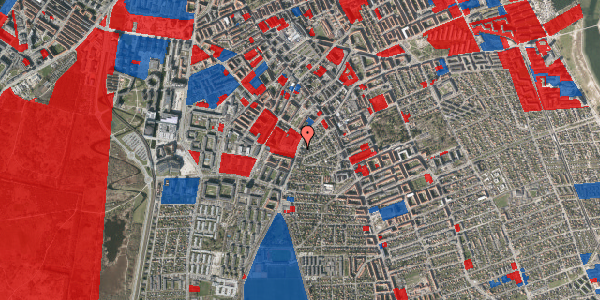 Jordforureningskort på Englandsvej 27, 2300 København S