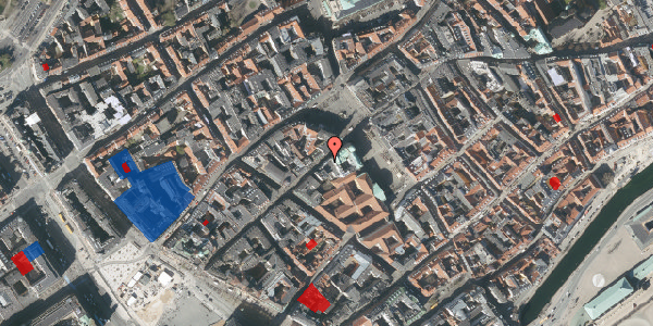 Jordforureningskort på Frederiksberggade 3A, st. , 1459 København K