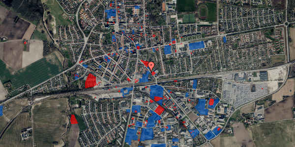 Jordforureningskort på Rønnedevej 8C, 1. mf, 4100 Ringsted