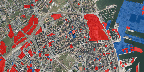 Jordforureningskort på Drejøgade 26D, 2100 København Ø