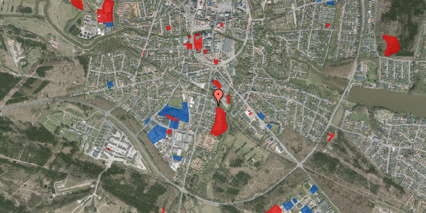 Jordforureningskort på Gærdesmuttevej 1, 7500 Holstebro