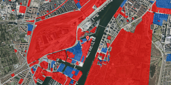 Jordforureningskort på Jane Addams Vej 6, 2. 4, 2450 København SV