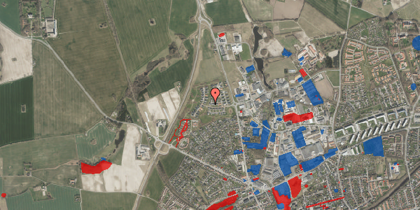 Jordforureningskort på Jonsvangen 7, 4200 Slagelse