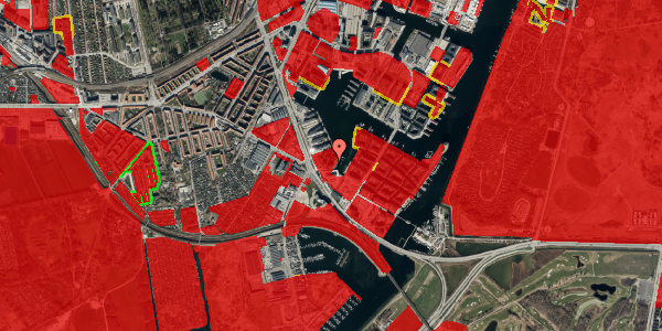 Jordforureningskort på Frederikskaj 2E, 2450 København SV