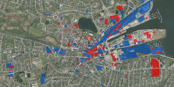 Jordforureningskort på Slotsgade 22, 1. tv, 6000 Kolding