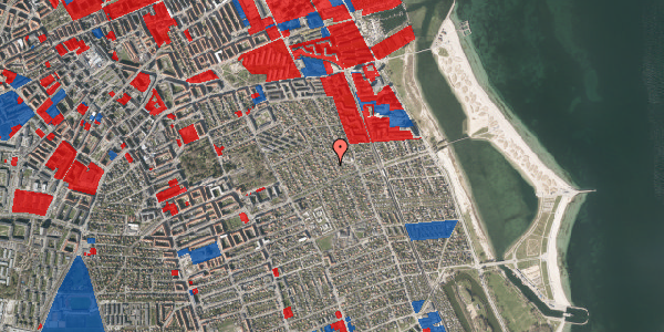 Jordforureningskort på Milanovej 54, 1. , 2300 København S