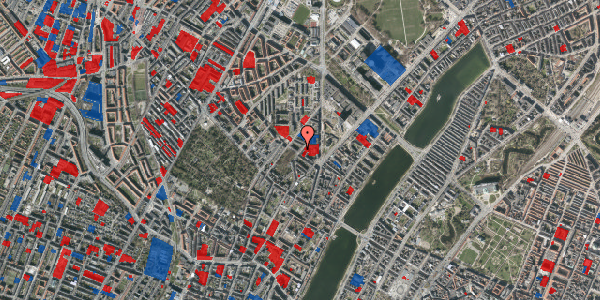 Jordforureningskort på Ahornsgade 22, 2200 København N