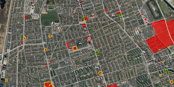 Jordforureningskort på Gyldenrisvej 4, st. 201, 2300 København S