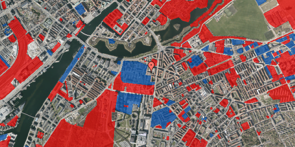 Jordforureningskort på Peter Vedels Gade 10, 2300 København S