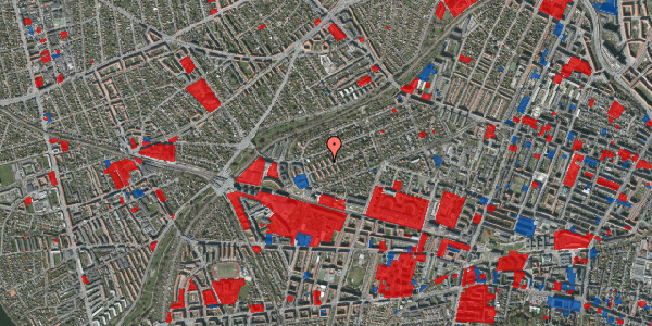 Jordforureningskort på Moltkesvej 38, 2. , 2000 Frederiksberg