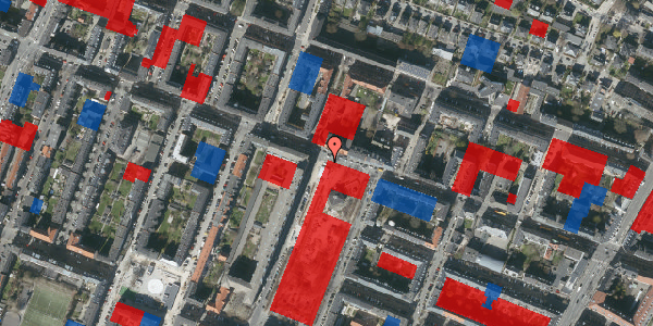 Jordforureningskort på Godthåbsvej 31, 2000 Frederiksberg