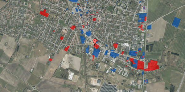 Jordforureningskort på Jyllandsgade 5, 9700 Brønderslev