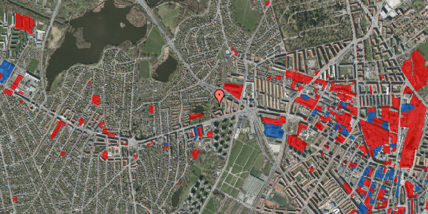 Jordforureningskort på Hyrdevangen 10A, 2700 Brønshøj