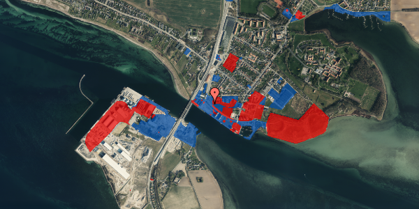 Jordforureningskort på Sydhavnsvej 24, st. 25, 4760 Vordingborg