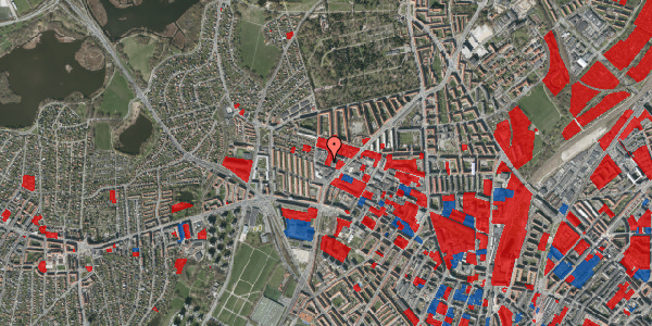 Jordforureningskort på Rentemestervej 78F, 2400 København NV