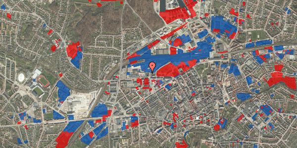 Jordforureningskort på Rugårdsvej 15A, 5000 Odense C