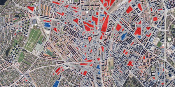 Jordforureningskort på Hejrevej 10, 2400 København NV