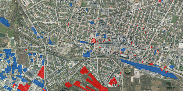 Jordforureningskort på Dalgas Alle 2G, 1. 3, 7400 Herning