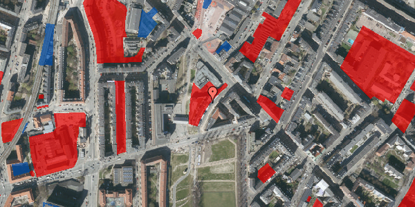 Jordforureningskort på Farumgade 6, 2. 2, 2200 København N