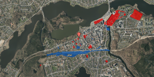 Jordforureningskort på Vestergade 57, 8600 Silkeborg