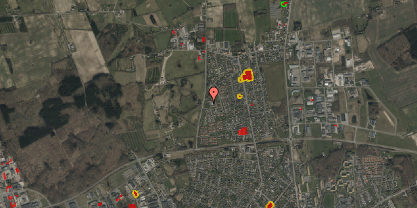 Jordforureningskort på Brændeskovvænget 3, 5700 Svendborg