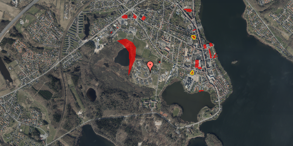 Jordforureningskort på Sortesøvej 11, . 2, 8660 Skanderborg