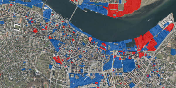 Jordforureningskort på Slotsgade 25, 9000 Aalborg