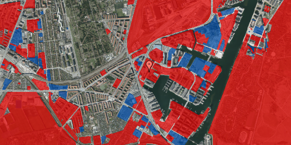 Jordforureningskort på A.C. Meyers Vænge 162, 2. 6, 2450 København SV