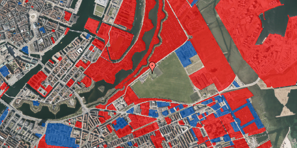 Jordforureningskort på Kløvermarksvej 56, 2300 København S