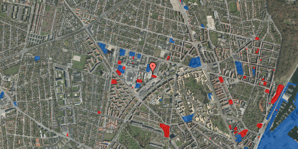 Jordforureningskort på Helsingforsgade 5D, 1. 13, 8200 Aarhus N