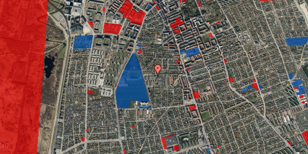 Jordforureningskort på Løvstikkevej 67, 1. 12, 2300 København S