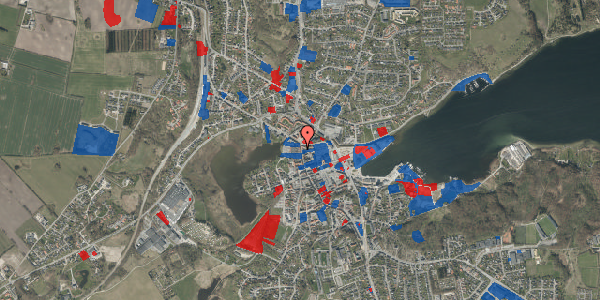 Jordforureningskort på Adelgade 14, st. , 9500 Hobro