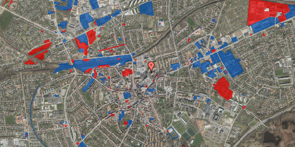 Jordforureningskort på Torvegade 15, 1. , 4200 Slagelse