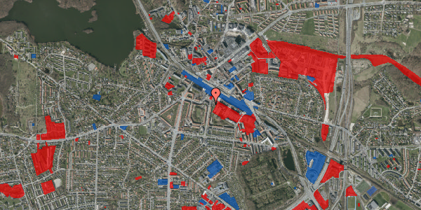 Jordforureningskort på Ulrikkenborg Alle 1, 2800 Kongens Lyngby