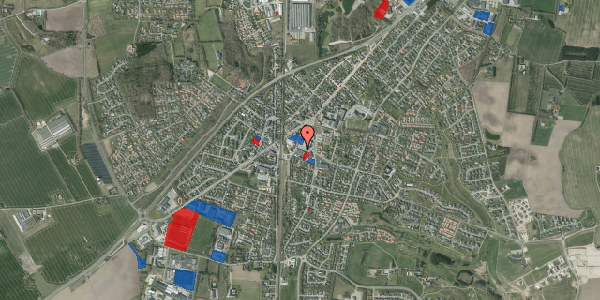 Jordforureningskort på Bytorvet 30, 8722 Hedensted