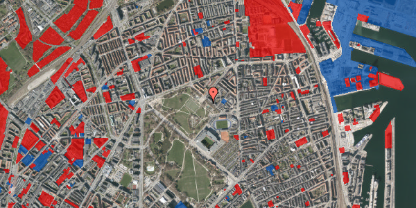 Jordforureningskort på Serridslevvej 15, 2100 København Ø