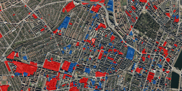 Jordforureningskort på Godthåbsvej 58A, st. , 2000 Frederiksberg