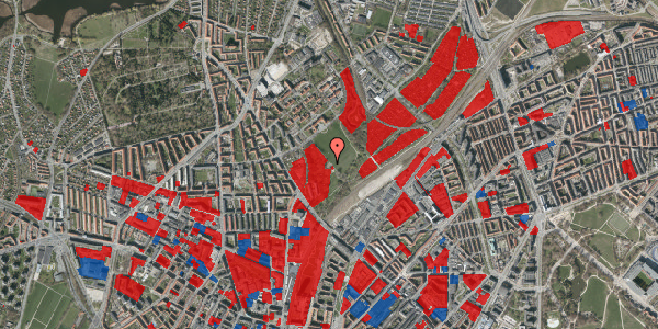 Jordforureningskort på Bispebjerg Bakke 12, 2400 København NV