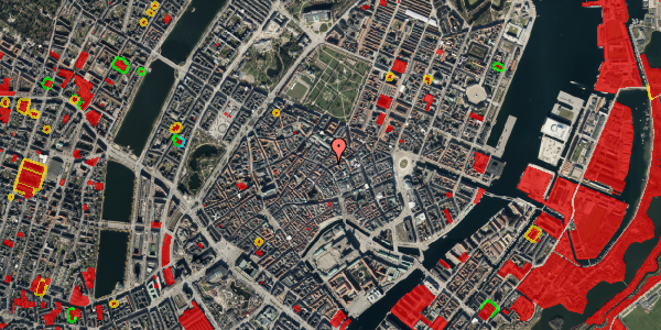 Jordforureningskort på Kronprinsensgade 5, 3. th, 1114 København K