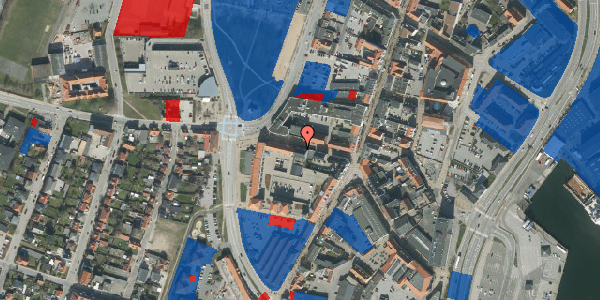 Jordforureningskort på Rimmensgade 5C, 1. 1, 9900 Frederikshavn
