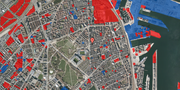 Jordforureningskort på Østerbrogade 128, 2100 København Ø