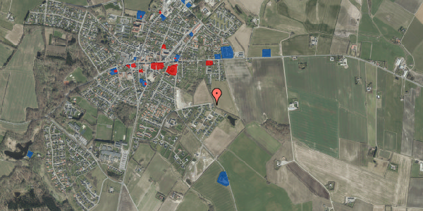 Jordforureningskort på Rævdalslunden 204, 9330 Dronninglund