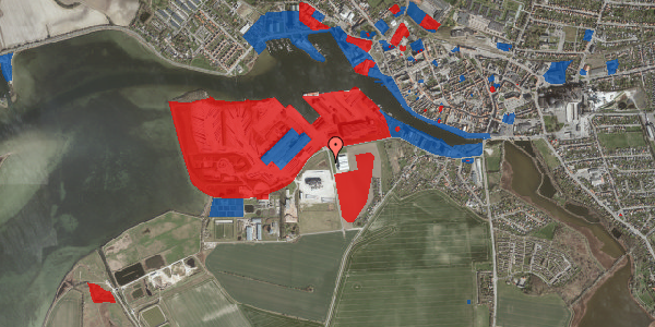 Jordforureningskort på Stensøvej 2, 4900 Nakskov