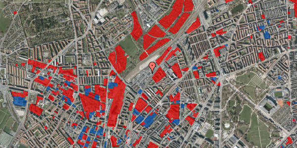 Jordforureningskort på Vingelodden 5, 2200 København N